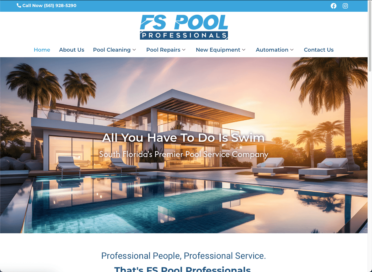FS Pool Professionals